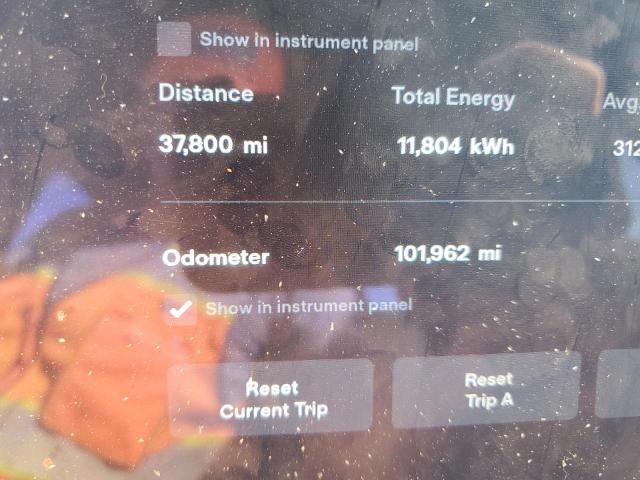 5YJSA1E2XHF211354 - 2017 TESLA MODEL S GRAY photo 9