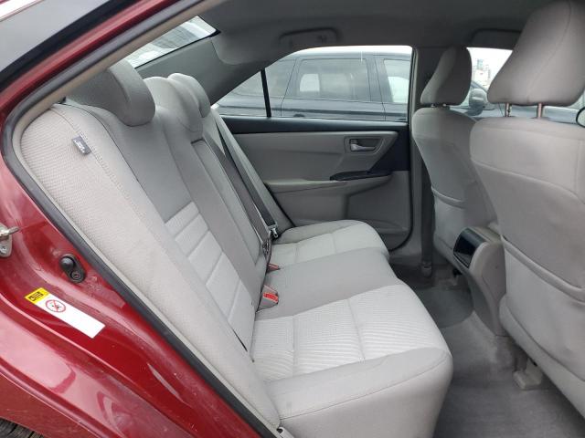 4T1BF1FKXHU660133 - 2017 TOYOTA CAMRY LE RED photo 10