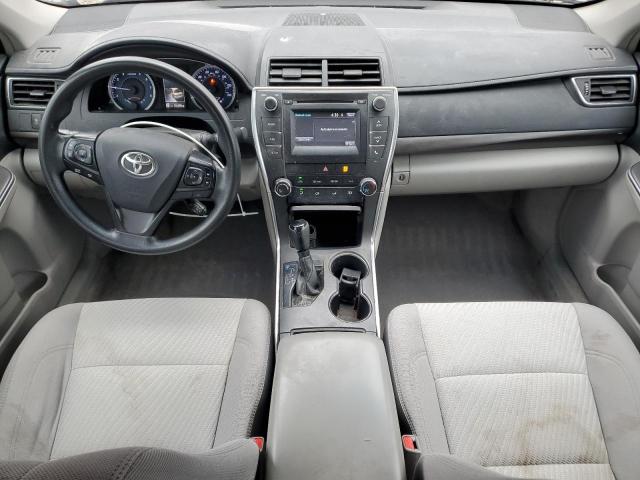 4T1BF1FKXHU660133 - 2017 TOYOTA CAMRY LE RED photo 8