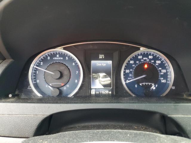 4T1BF1FKXHU660133 - 2017 TOYOTA CAMRY LE RED photo 9