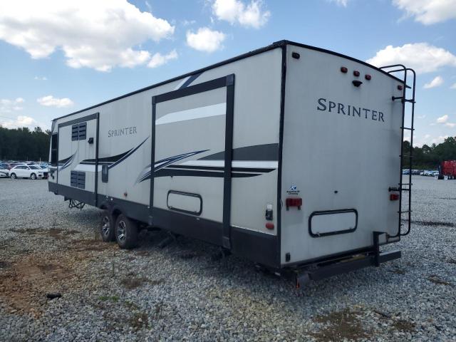 4YDT3302XM1530660 - 2021 KEYSTONE RV SPRINTER TWO TONE photo 3