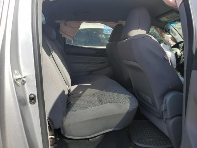 5TFJU4GN0FX082958 - 2015 TOYOTA TACOMA DOUBLE CAB PRERUNNER SILVER photo 10