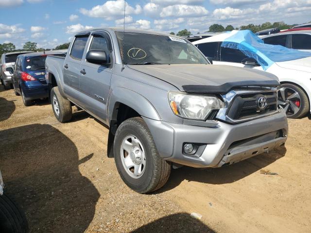 5TFJU4GN0FX082958 - 2015 TOYOTA TACOMA DOUBLE CAB PRERUNNER SILVER photo 4