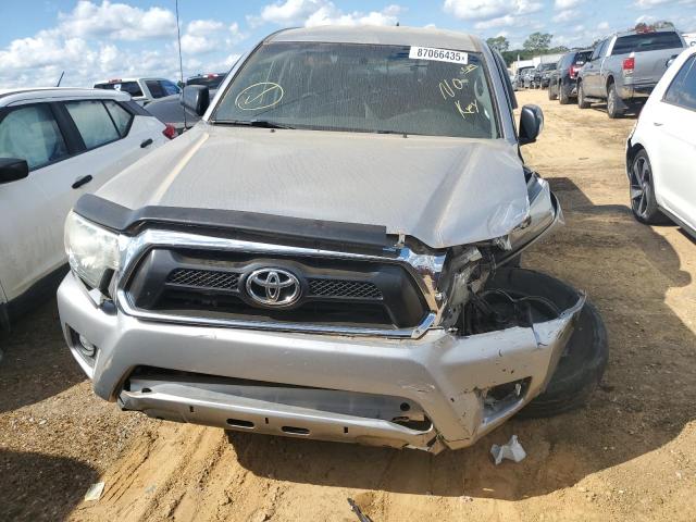5TFJU4GN0FX082958 - 2015 TOYOTA TACOMA DOUBLE CAB PRERUNNER SILVER photo 5