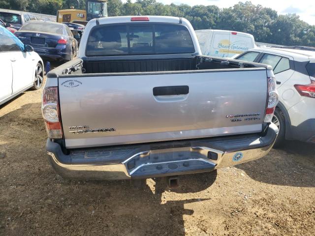 5TFJU4GN0FX082958 - 2015 TOYOTA TACOMA DOUBLE CAB PRERUNNER SILVER photo 6