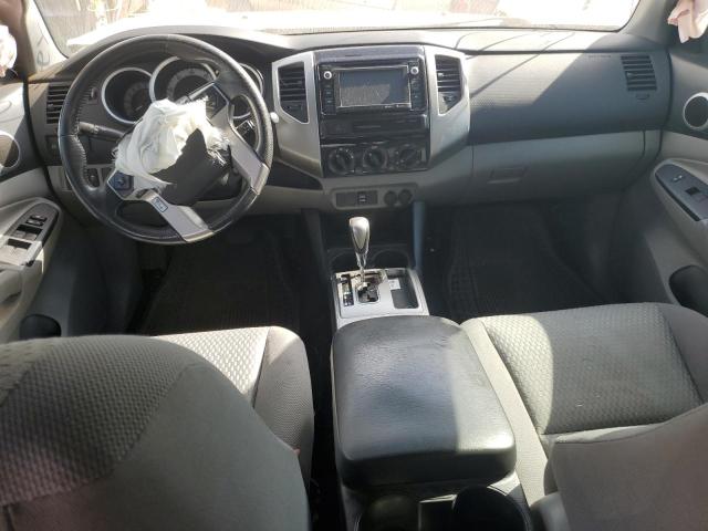 5TFJU4GN0FX082958 - 2015 TOYOTA TACOMA DOUBLE CAB PRERUNNER SILVER photo 8