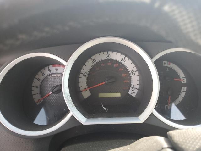 5TFJU4GN0FX082958 - 2015 TOYOTA TACOMA DOUBLE CAB PRERUNNER SILVER photo 9