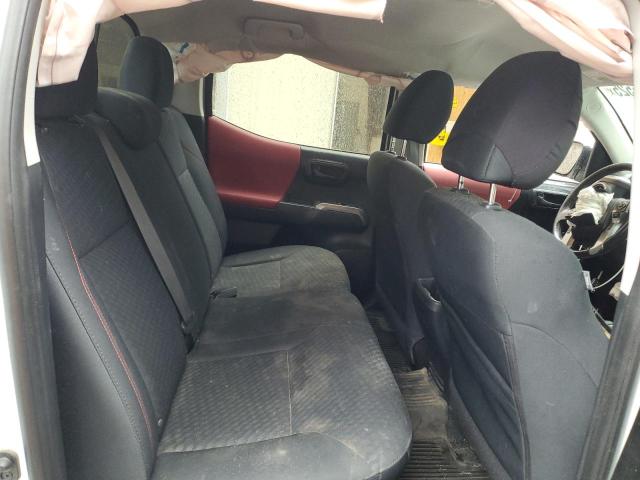 3TMCZ5AN6MM418057 - 2021 TOYOTA TACOMA DOUBLE CAB WHITE photo 10