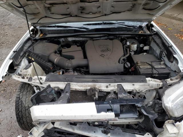 3TMCZ5AN6MM418057 - 2021 TOYOTA TACOMA DOUBLE CAB WHITE photo 11