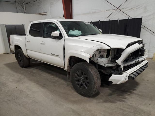 3TMCZ5AN6MM418057 - 2021 TOYOTA TACOMA DOUBLE CAB WHITE photo 4