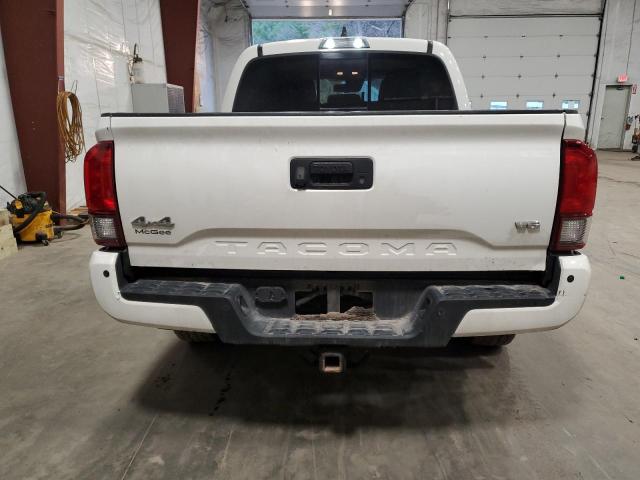 3TMCZ5AN6MM418057 - 2021 TOYOTA TACOMA DOUBLE CAB WHITE photo 6