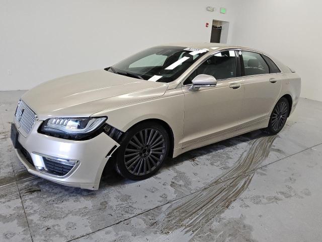 3LN6L5E98HR659005 - 2017 LINCOLN MKZ RESERVE ოქროსფერი ფოტო 1