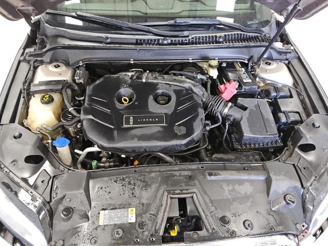 3LN6L5E98HR659005 - 2017 LINCOLN MKZ RESERVE ოქროსფერი ფოტო 11