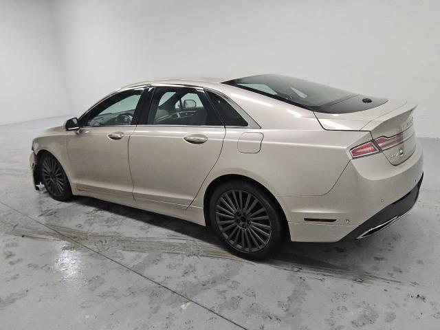 3LN6L5E98HR659005 - 2017 LINCOLN MKZ RESERVE ოქროსფერი ფოტო 2