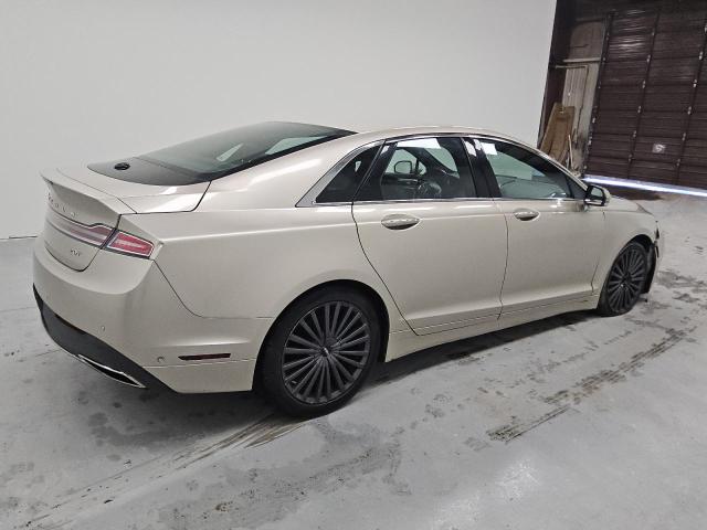 3LN6L5E98HR659005 - 2017 LINCOLN MKZ RESERVE ოქროსფერი ფოტო 3