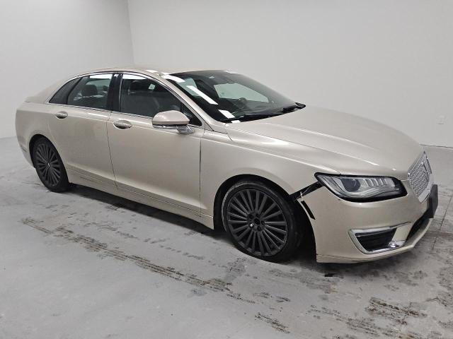 3LN6L5E98HR659005 - 2017 LINCOLN MKZ RESERVE ოქროსფერი ფოტო 4