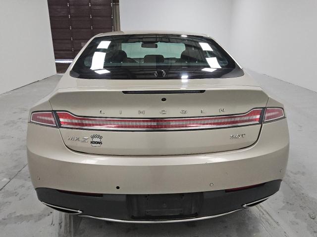 3LN6L5E98HR659005 - 2017 LINCOLN MKZ RESERVE ოქროსფერი ფოტო 6