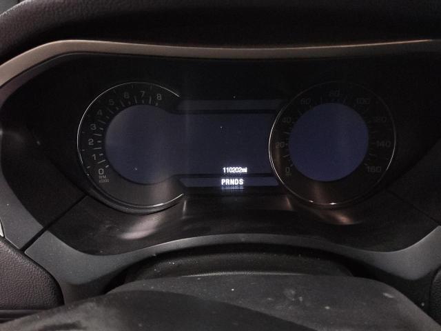 3LN6L5E98HR659005 - 2017 LINCOLN MKZ RESERVE ოქროსფერი ფოტო 9