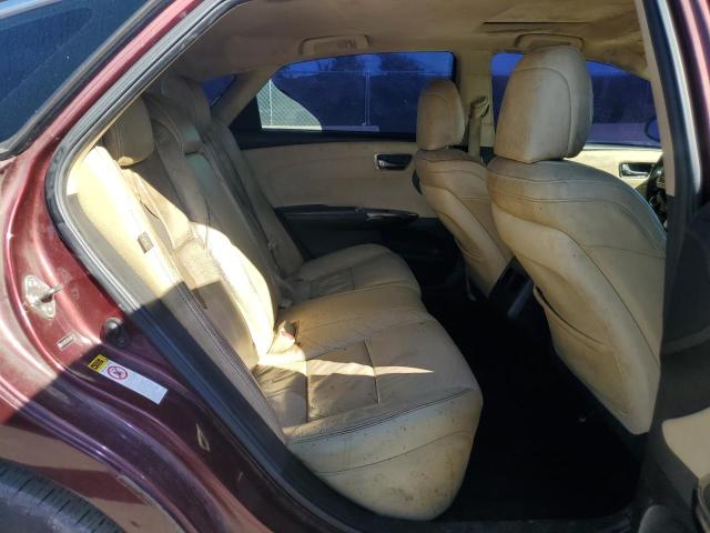 4T1BK1EB6EU087790 - 2014 TOYOTA AVALON BASE برغندي صورة 10