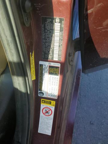 4T1BK1EB6EU087790 - 2014 TOYOTA AVALON BASE برغندي صورة 12