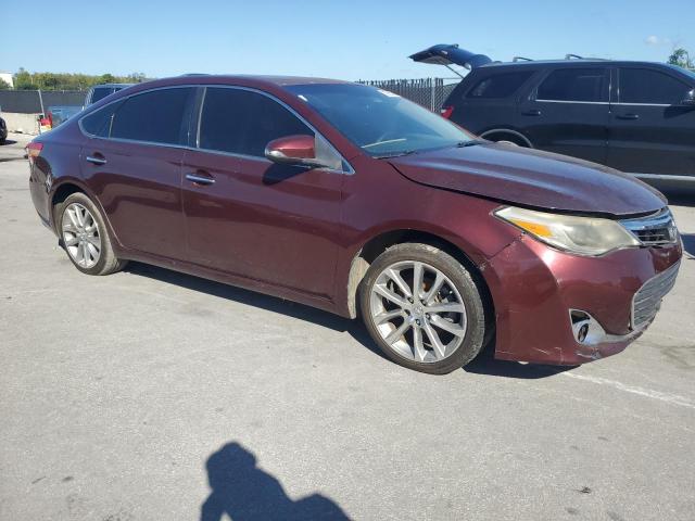 4T1BK1EB6EU087790 - 2014 TOYOTA AVALON BASE برغندي صورة 4