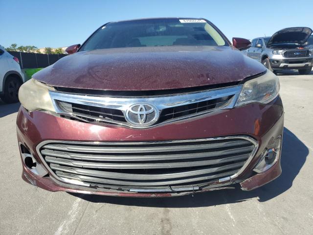 4T1BK1EB6EU087790 - 2014 TOYOTA AVALON BASE برغندي صورة 5