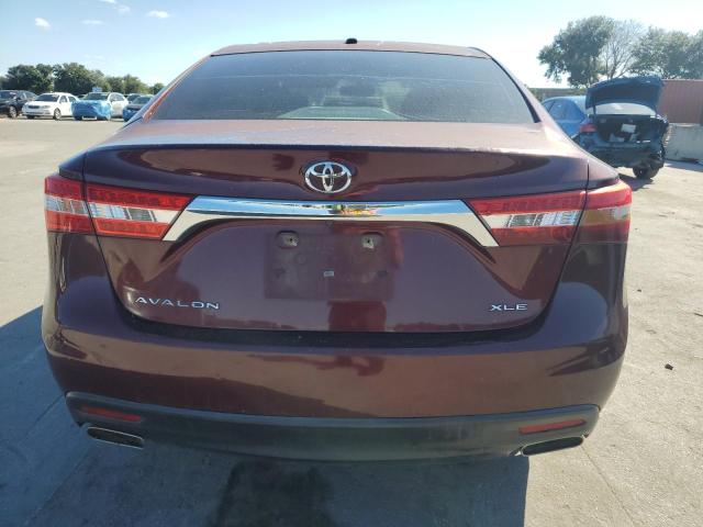 4T1BK1EB6EU087790 - 2014 TOYOTA AVALON BASE برغندي صورة 6