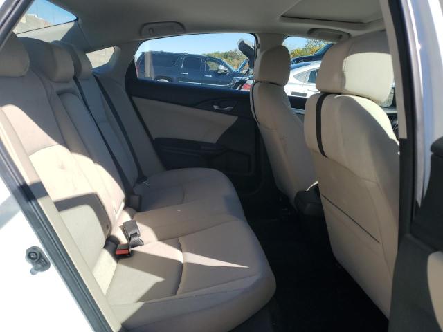 19XFC1F33KE005132 - 2019 HONDA CIVIC EX თეთრი ფოტო 10