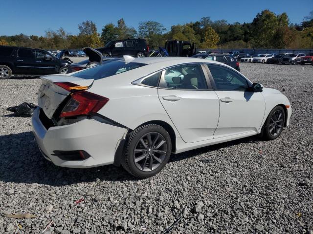 19XFC1F33KE005132 - 2019 HONDA CIVIC EX თეთრი ფოტო 3