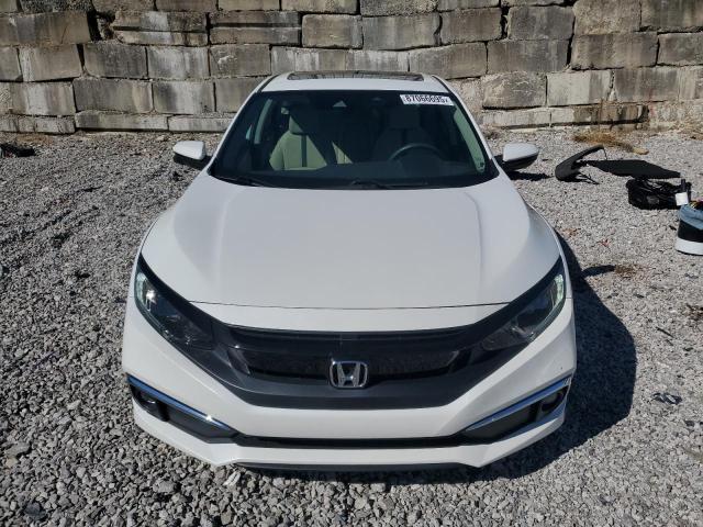 19XFC1F33KE005132 - 2019 HONDA CIVIC EX თეთრი ფოტო 5