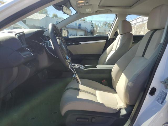 19XFC1F33KE005132 - 2019 HONDA CIVIC EX თეთრი ფოტო 7