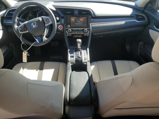19XFC1F33KE005132 - 2019 HONDA CIVIC EX თეთრი ფოტო 8