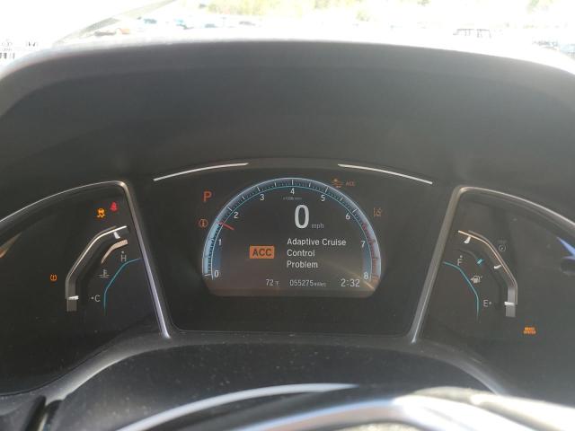 19XFC1F33KE005132 - 2019 HONDA CIVIC EX თეთრი ფოტო 9