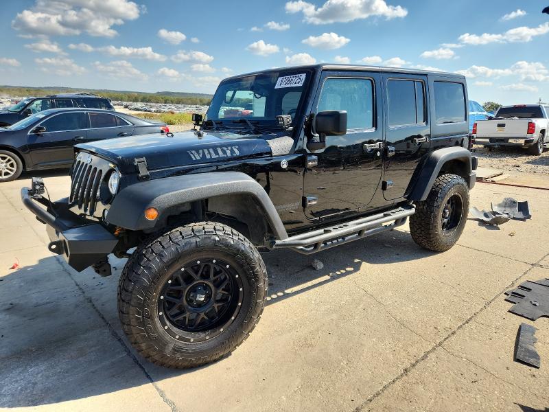 2017 JEEP WRANGLER U SPORT, 