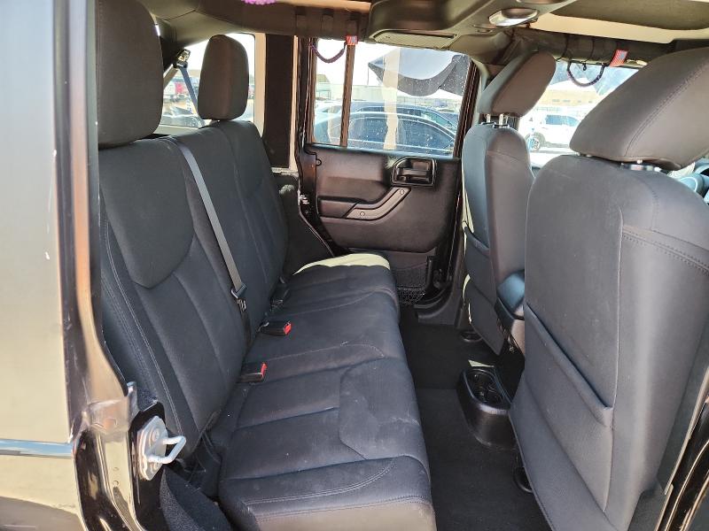 1C4BJWDG8HL588496 - 2017 JEEP WRANGLER U SPORT Czarny zdjęcie 11