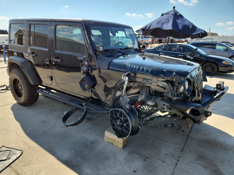 1C4BJWDG8HL588496 - 2017 JEEP WRANGLER U SPORT Czarny zdjęcie 4