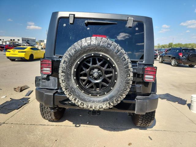 1C4BJWDG8HL588496 - 2017 JEEP WRANGLER U SPORT Czarny zdjęcie 6