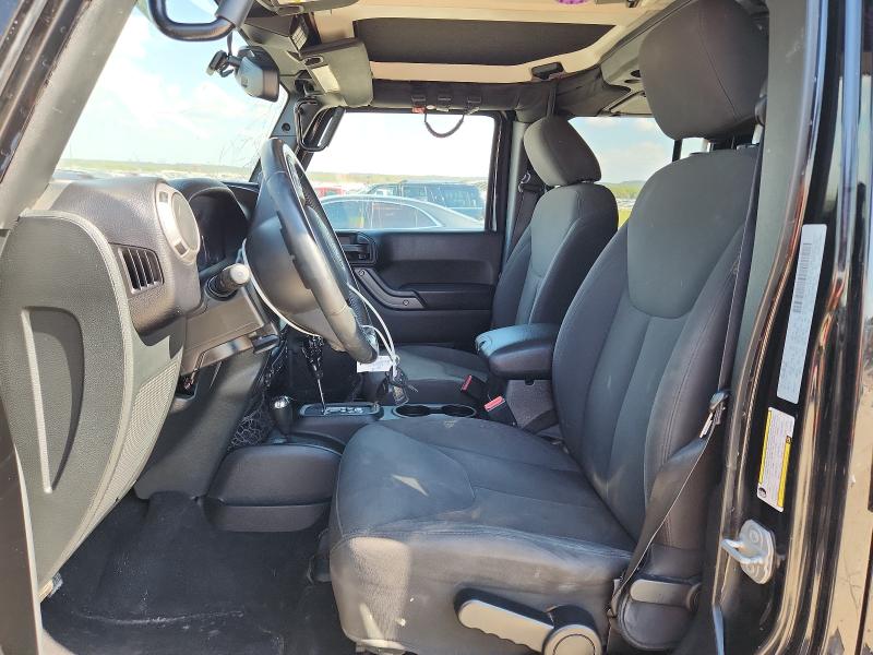 1C4BJWDG8HL588496 - 2017 JEEP WRANGLER U SPORT Czarny zdjęcie 7