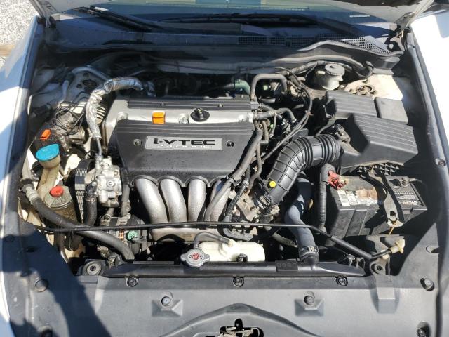 1HGCM56725A090922 - 2005 HONDA ACCORD EX თეთრი ფოტო 11
