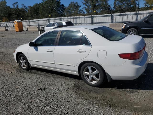 1HGCM56725A090922 - 2005 HONDA ACCORD EX თეთრი ფოტო 2