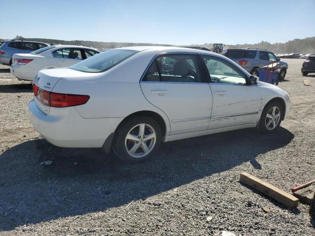1HGCM56725A090922 - 2005 HONDA ACCORD EX თეთრი ფოტო 3