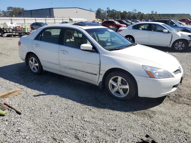 1HGCM56725A090922 - 2005 HONDA ACCORD EX თეთრი ფოტო 4