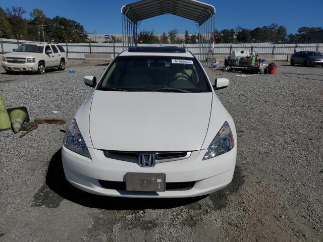 1HGCM56725A090922 - 2005 HONDA ACCORD EX თეთრი ფოტო 5