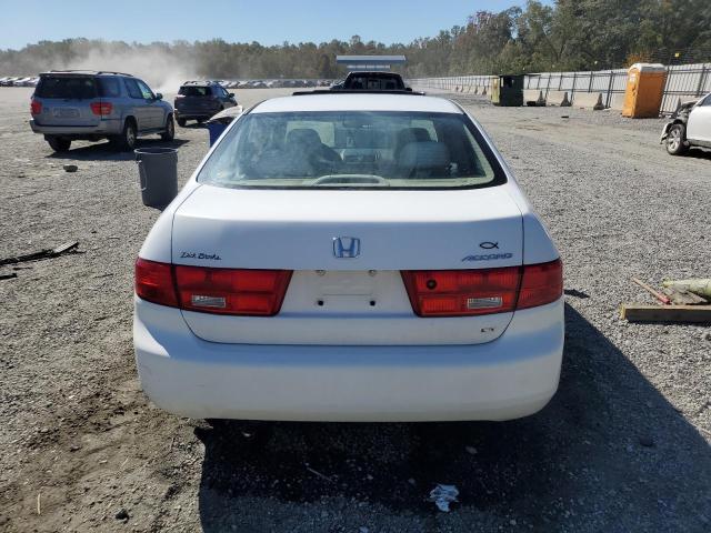1HGCM56725A090922 - 2005 HONDA ACCORD EX თეთრი ფოტო 6