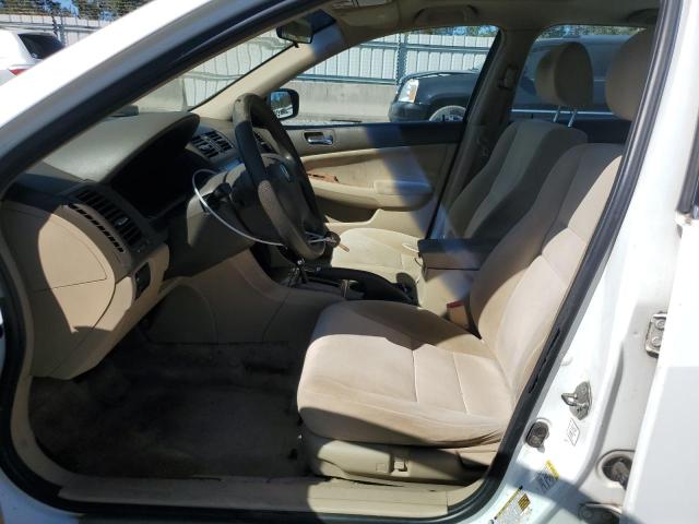 1HGCM56725A090922 - 2005 HONDA ACCORD EX თეთრი ფოტო 7