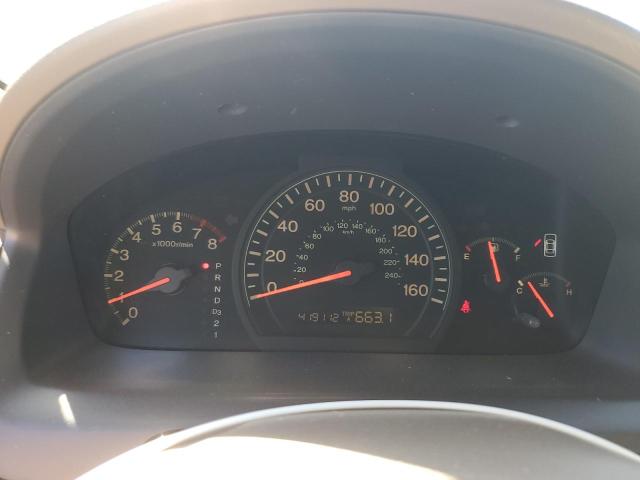 1HGCM56725A090922 - 2005 HONDA ACCORD EX თეთრი ფოტო 9