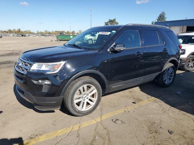 2018 FORD EXPLORER XLT, 