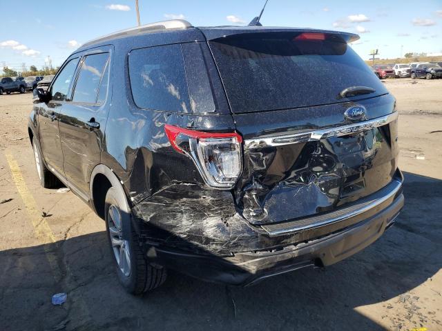 1FM5K8D82JGB16819 - 2018 FORD EXPLORER XLT 黑色 照片 2