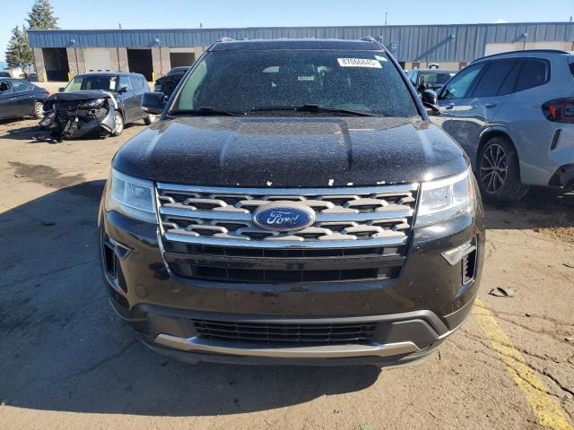 1FM5K8D82JGB16819 - 2018 FORD EXPLORER XLT 黑色 照片 5
