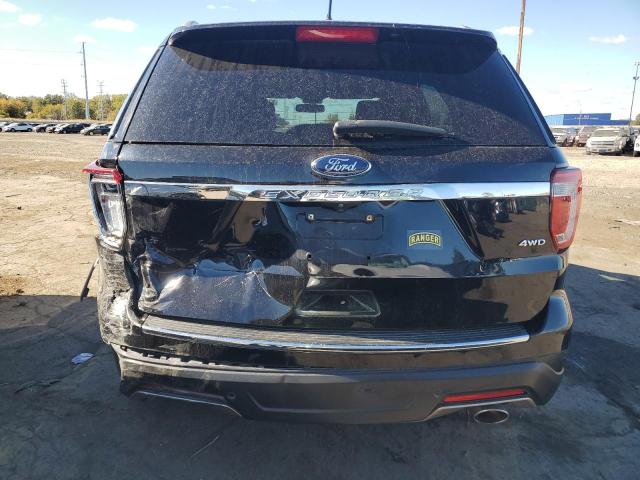 1FM5K8D82JGB16819 - 2018 FORD EXPLORER XLT 黑色 照片 6